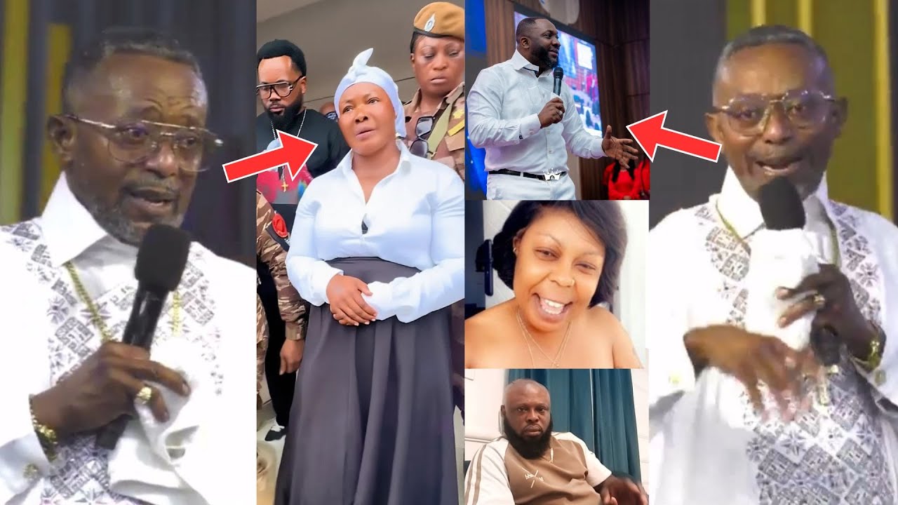 I'm disappointed in U: Stop Ly!ñg & Tell the truth. Rev Owusu Bempah tells Sofo Uche + Agradaa