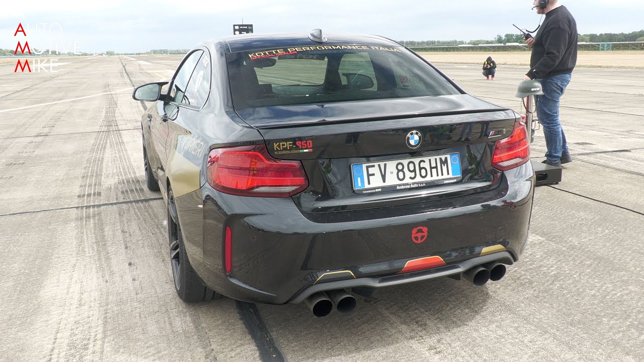 1000HP BMW M2 Competition Kotte Performance at the Half Mile!