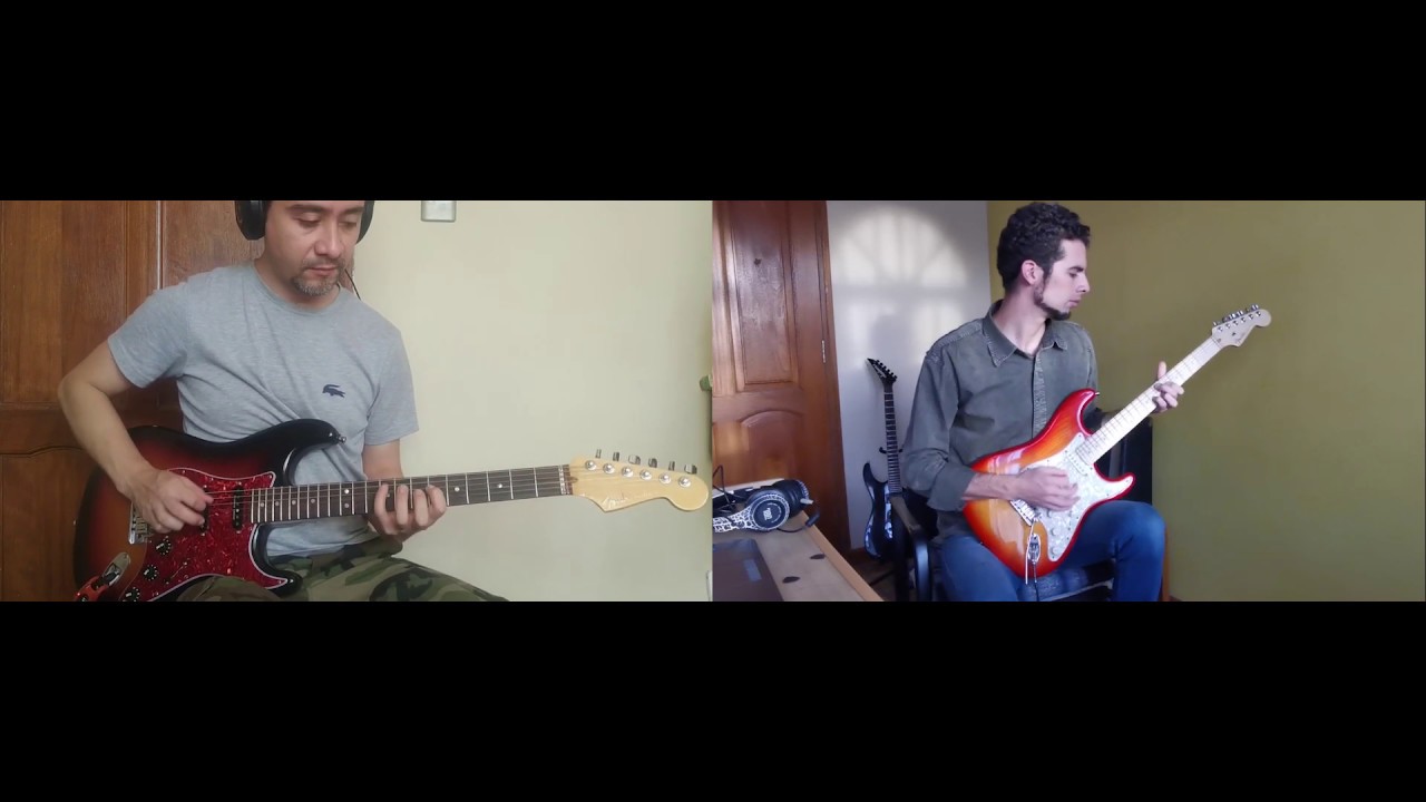 Guitar Jam - Marcos Mérida feat Arnaldo Che Gueró