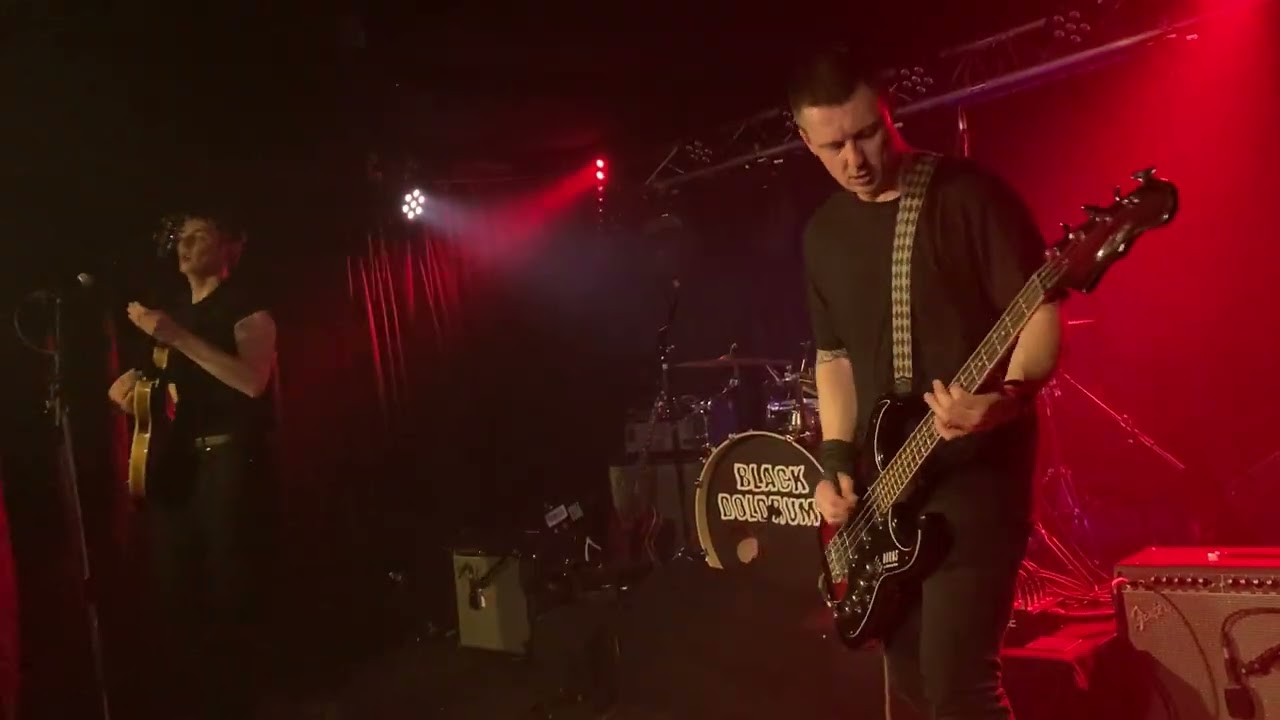 3 Sad Paradise - Black Doldrums live at The Black Prince, Northampton on Saturday 20 May 2023