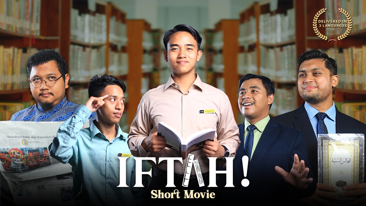 Iftah! | Film Pendek Tentang Kesadaran Literasi