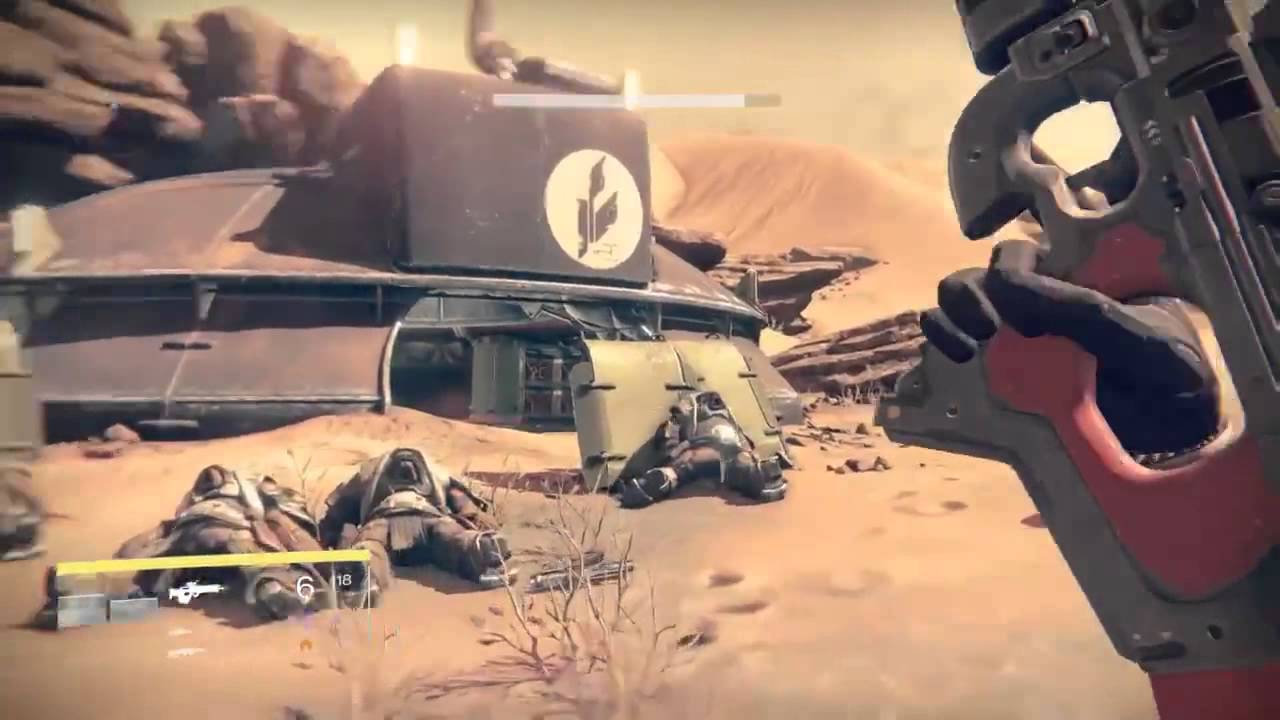 'MARS LOOT CAVE' Destiny Engram Farming!