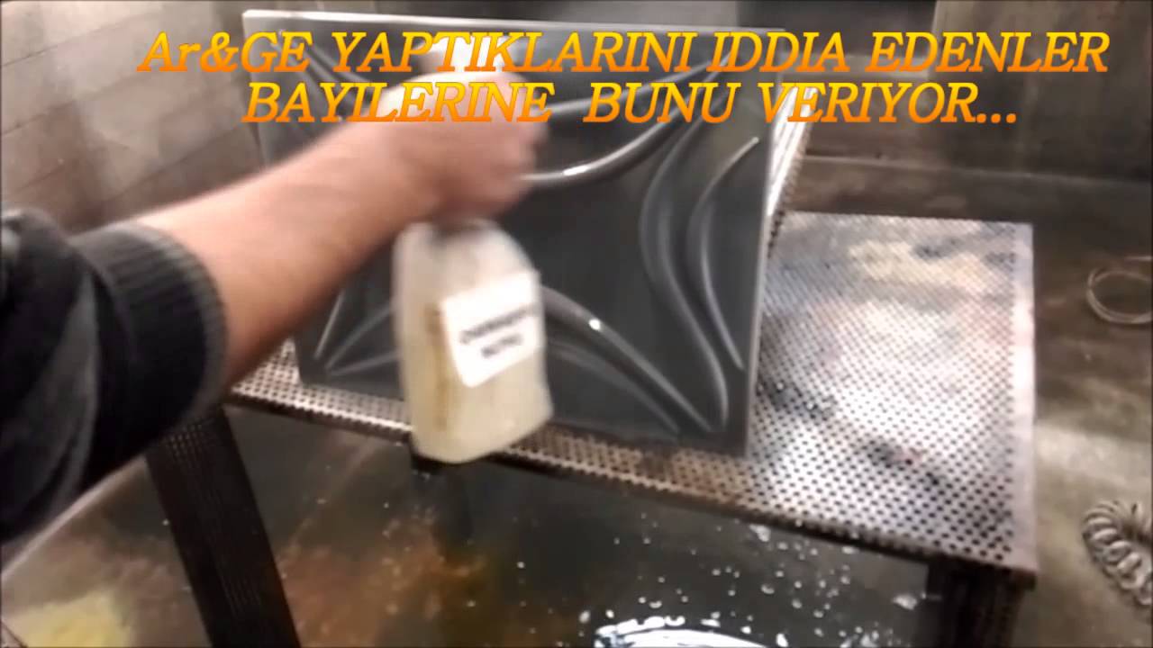 KROM SÖKÜCÜ KİMYASALIMIZIN FARKI!
