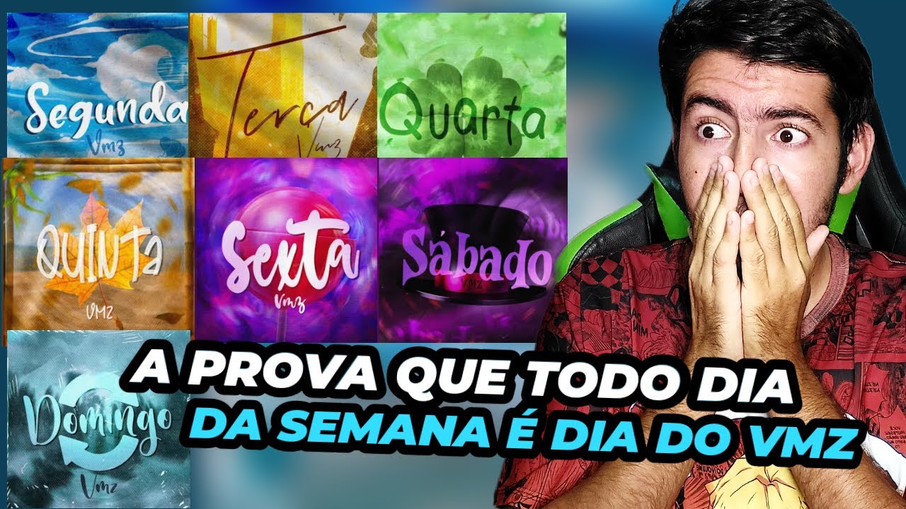 REACT (7EM1) Segunda / Terça/ Quarta / Quinta / Sexta / Sábado / Domingo | VMZ
