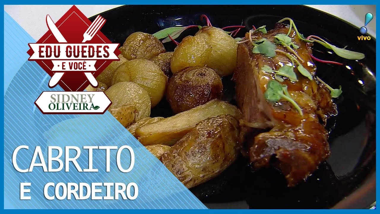 Convidado de Edu Guedes ensina receitas de cabrito e cordeiro
