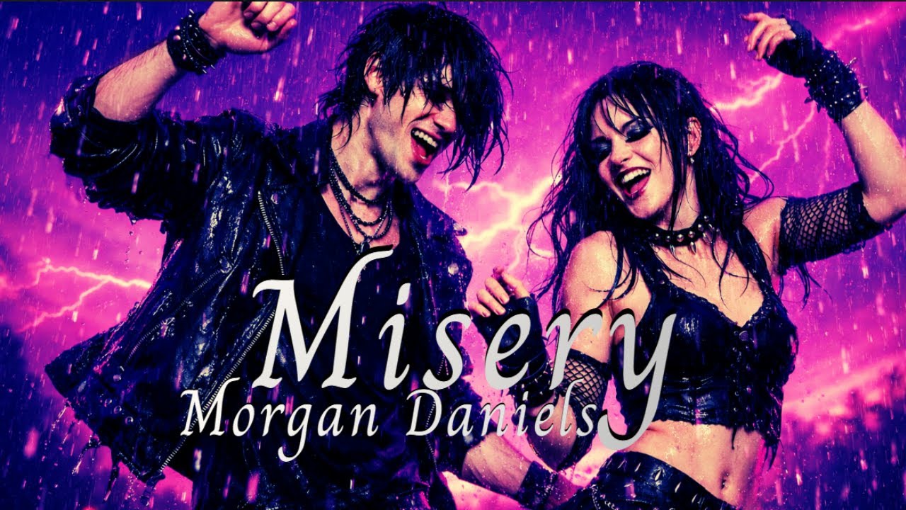 Misery - Morgan Daniels | Gothic Pop/Darkwave/EBM Remix