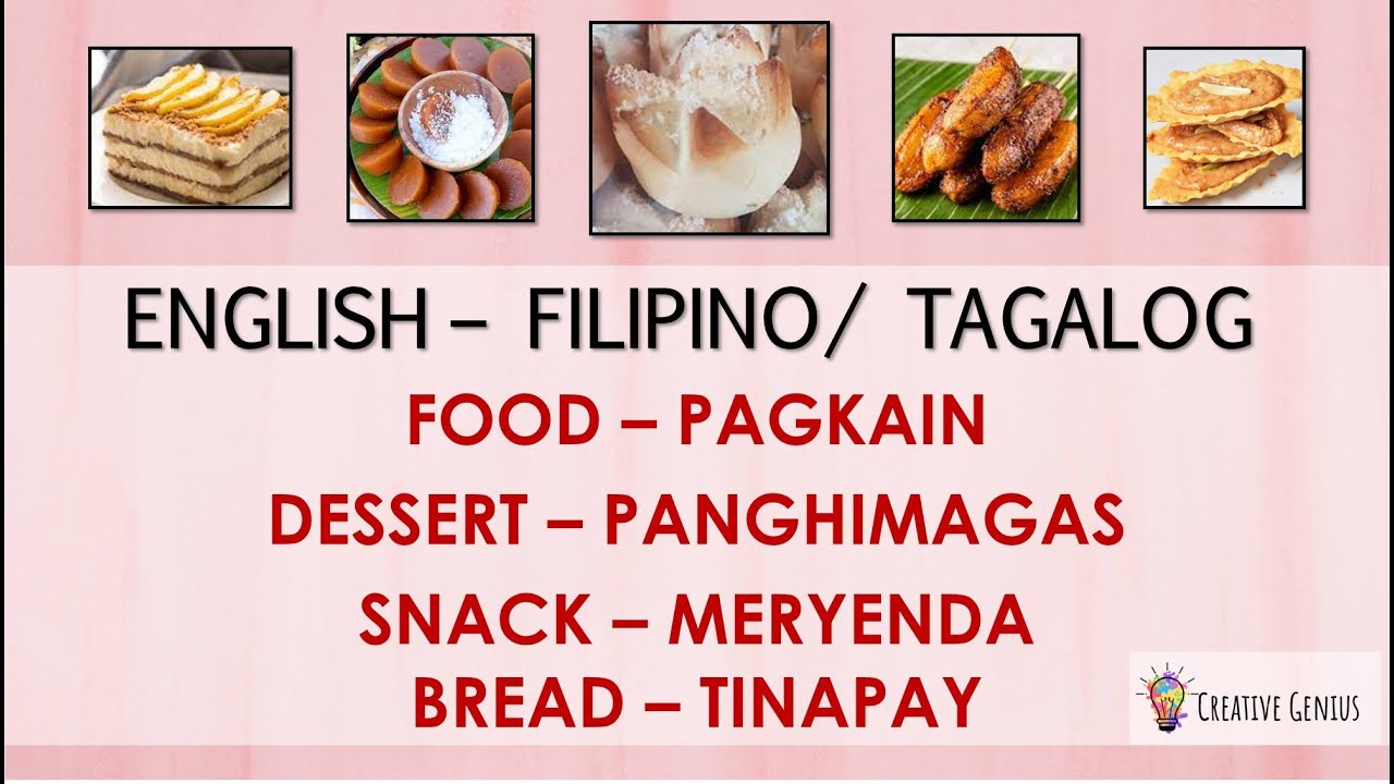 117 FILIPINO KAKANIN, SNACKS, DESSERTS, AND BREADS | English – Filipino/Tagalog | Creative Genius