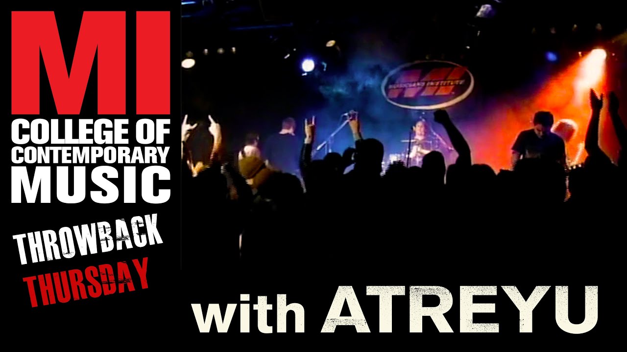 Atreyu Throwback Thursday From the MI Vault 1/12/2007