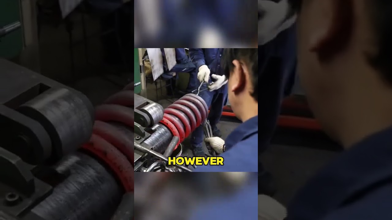 This Is How Heavy-Duty Springs Are Made