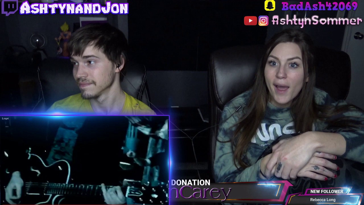 Jace Everett - Bad Things. Ashtyn&Jon REACTION.