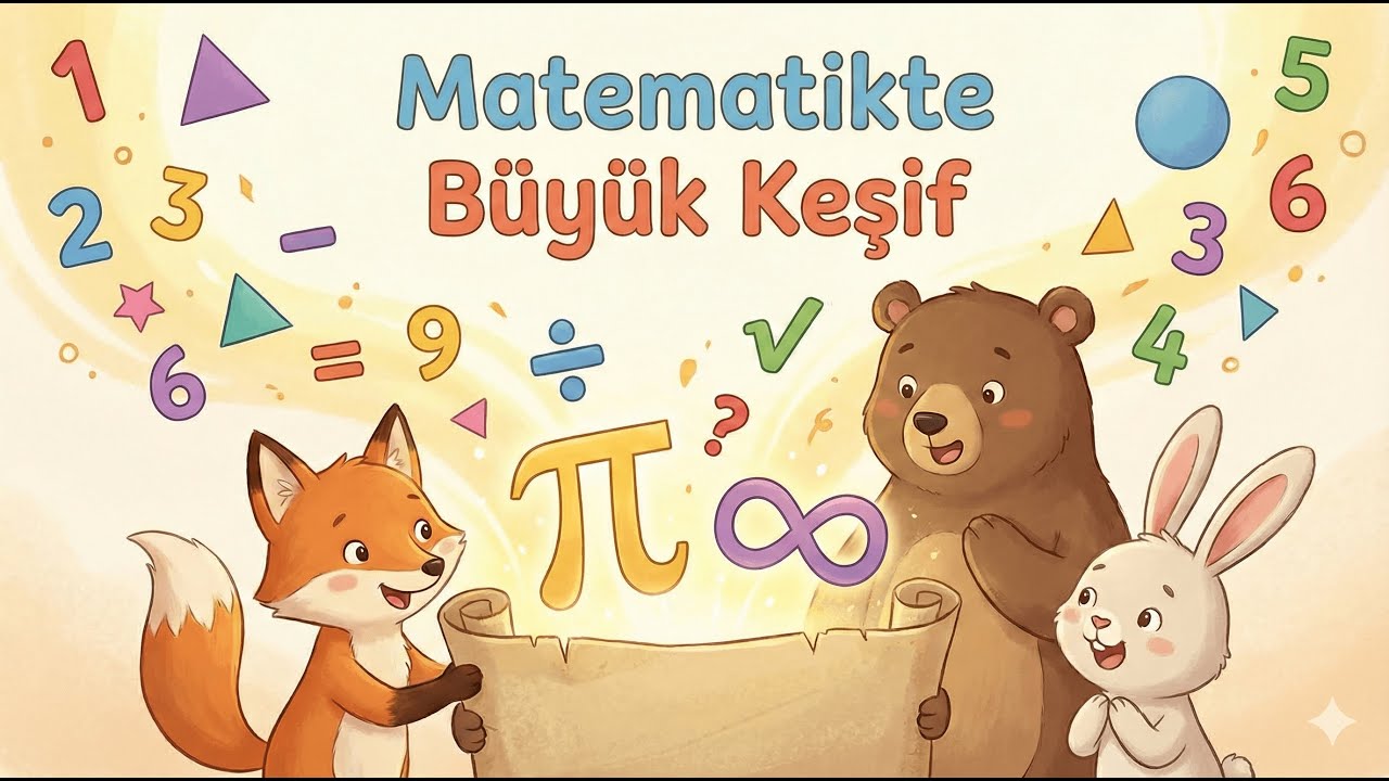 Çocuk Masalları - Matematikte Büyük Keşif - 55