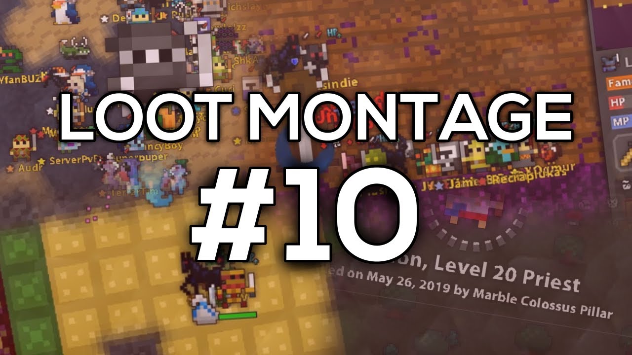 [RotMG] Loot Montage #10