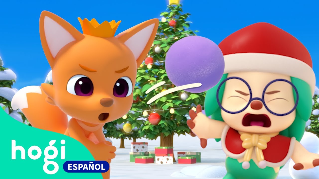 [🎄Navidad] Los Colores de la Navidad | Colores para ni&ntilde;os | +Mix | Villancicos | Hogi en espa&ntilde;ol