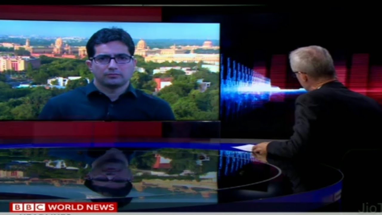 SHAH FAISAL INTERVIEW ON BBC
