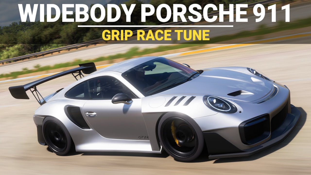 Forza Horizon 5 Tuning - 2018 Porsche 911 GT2 RS Widebody - FH5 Grip Race Build, Tune & Gameplay