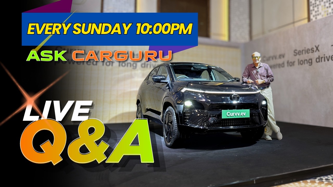 7-13 Lakhs में सही SUV कैसे चुनें? Ask CarGuru Live Q&A 🔥 Maruti, Tata, Kia, Hyundai, MG & Mahindra
