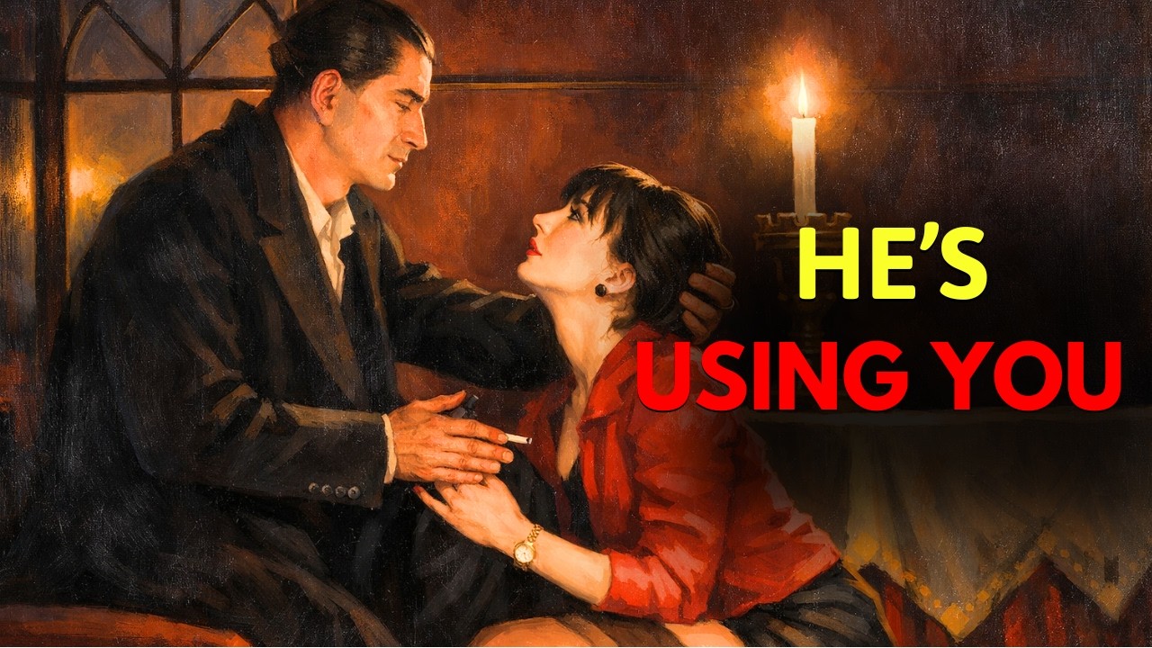 When He Talks Like THIS, He’s Only Using You | A Carl Jung Warning