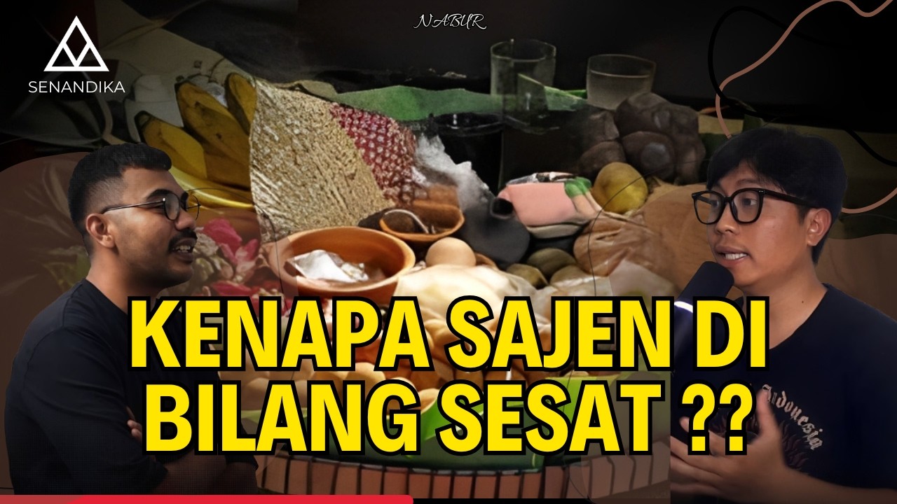 Kenapa Sajen Di Bilang Sesat  ❓❓