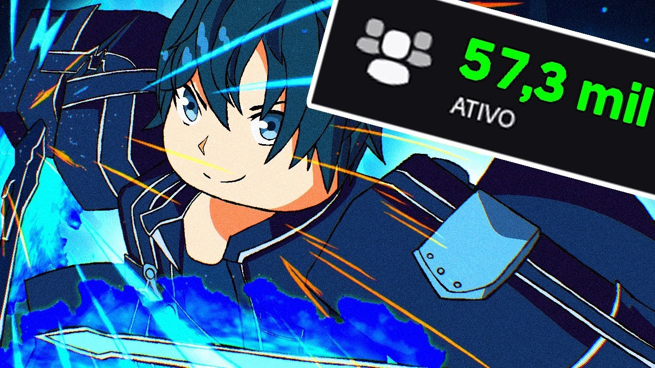 𝗧𝗢𝗗𝗢 𝗠𝗨𝗡𝗗𝗢 ME RECOMENDOU ESSE JOGO DE ANIME NO ROBLOX, ENT&Atilde;O FUI TESTAR PRA VER SE ERA BOM
