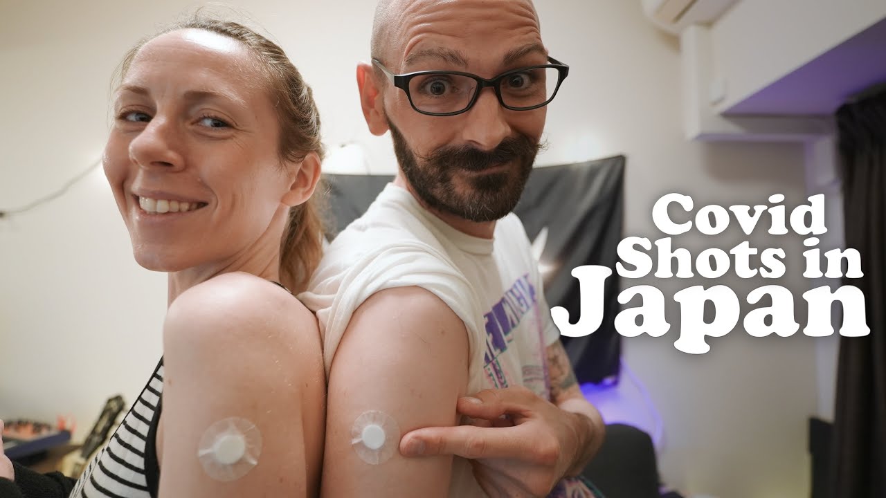 (finally) Getting Vaccinated in Tokyo, Japan