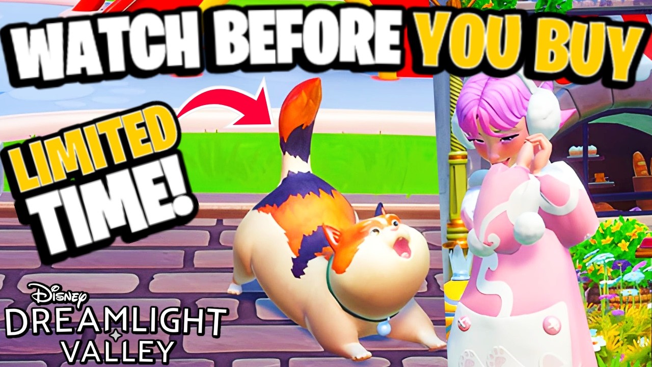 NEW Pet Shop & MOCHI is Here! [Premium Shop] | Dreamlight Valley