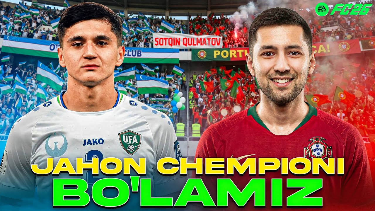 FC 26 KARYERA | JAHON CHEMPIONI BO'LAMIZ! | QULMATOV JCH DA!