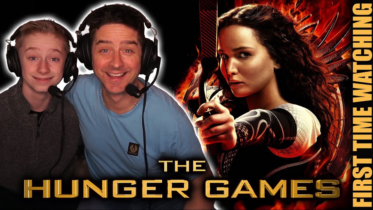 The Hunger Games - INCREDIBLE!!! (Dad and Son First Time Watching)