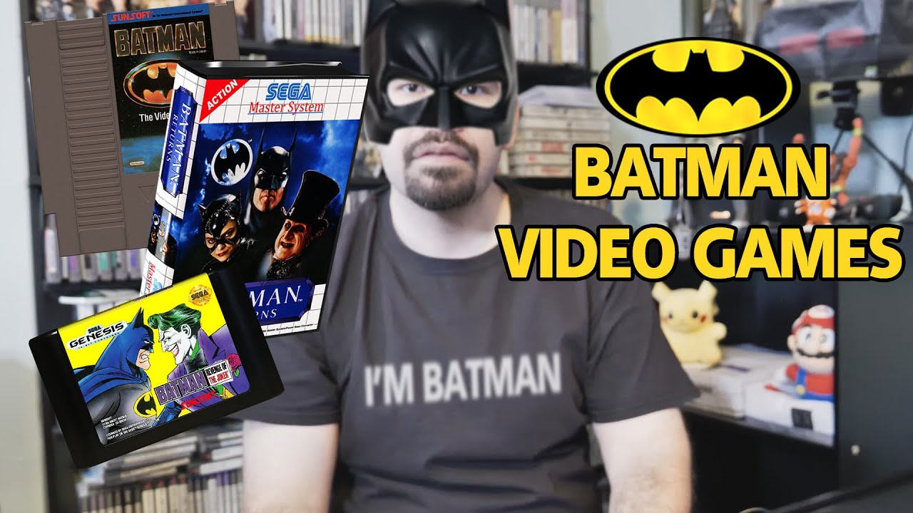 Classic Batman Video Games (Memory Lane)