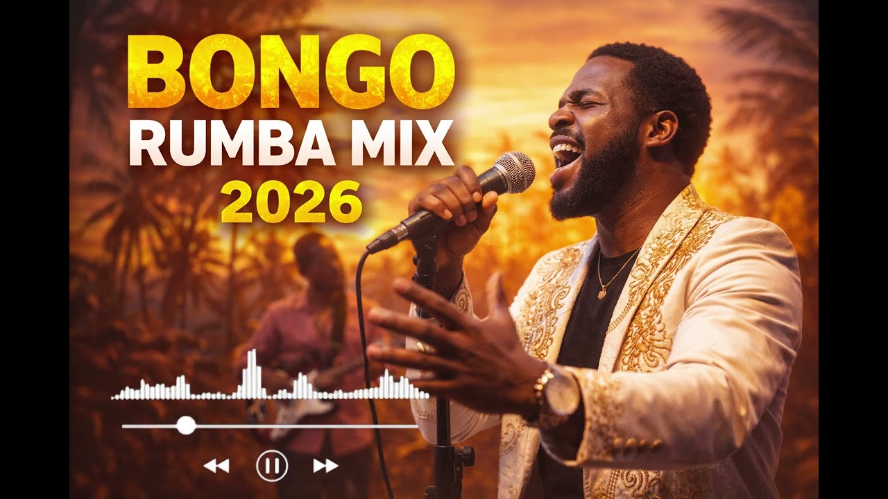 BONGO RUMBA MIX 2026  💖🌹 | | Bongo Flava style popular in Tanzania | (Inspired Audio Ai Concept)