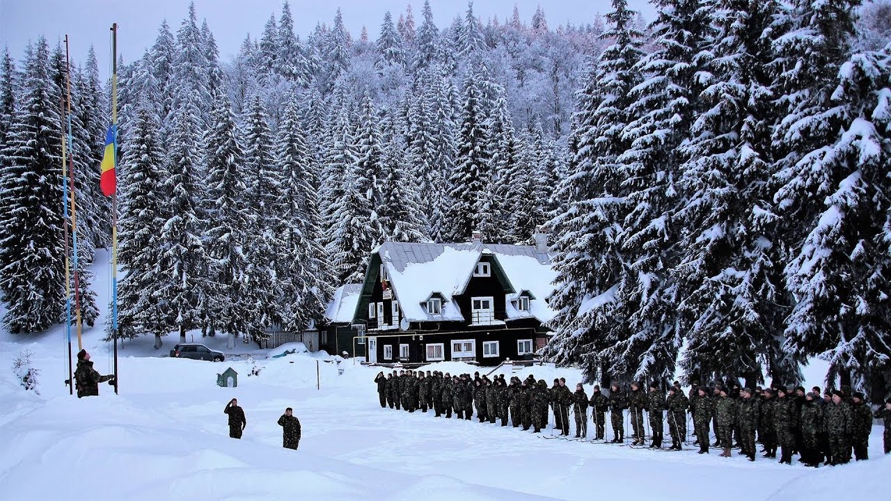 Alpiniada Vânătorilor de Munte – ediția de iarnă 2018