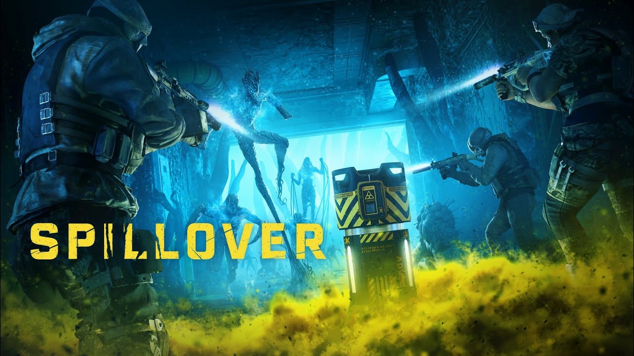 Rainbow Six Extraction - SPILLOVER CRISIS EVENT - 12th try AND STUDIES!