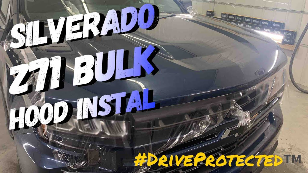 Почему Chevrolet делает такие сложные для защиты капоты с помощью PPF!?!?