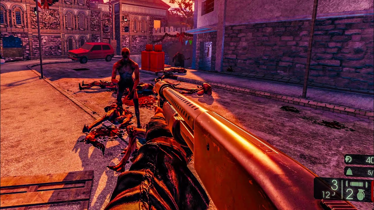 KILLING FLOOR 2 SOLO GAMEPLAY! (NO COMMENTARY)
