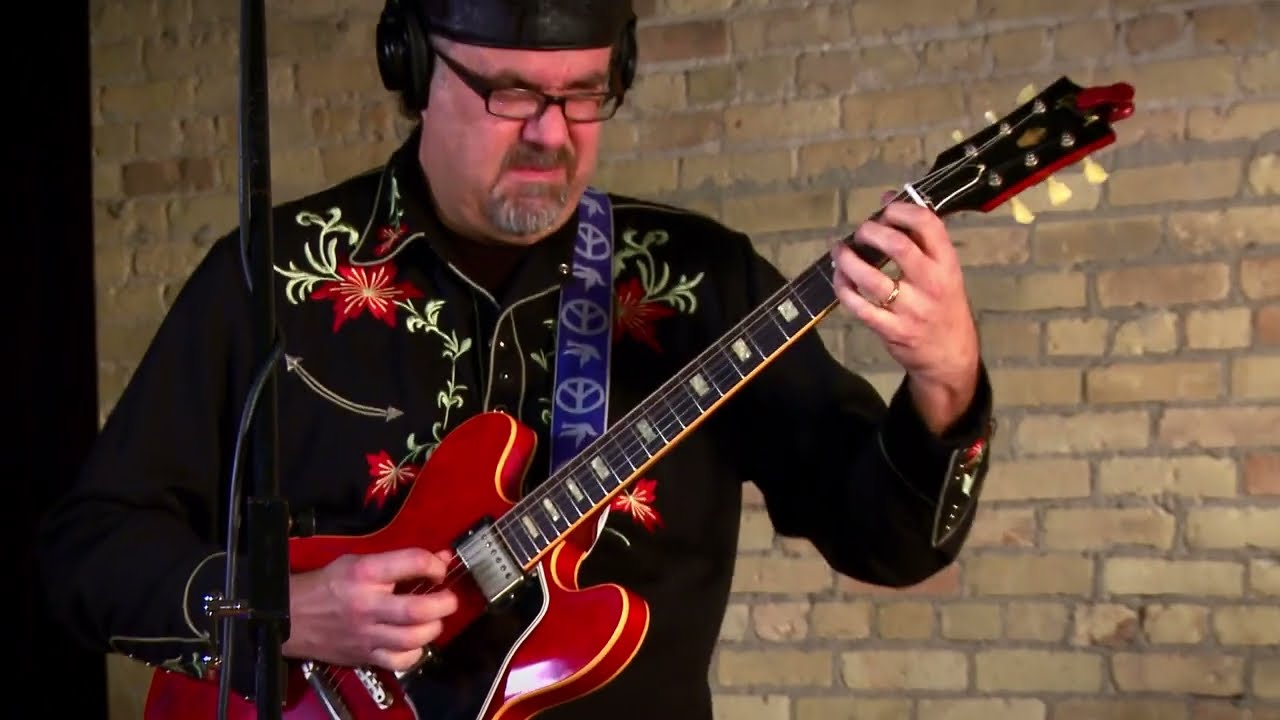 Greg Koch and the Tone Controls- “Vodie Shuffle” from Vivid Gristle 2015