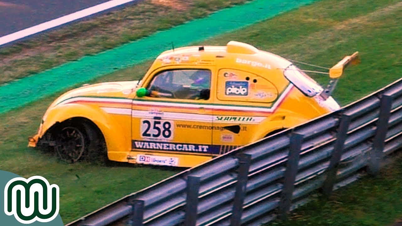 🇧🇪 25 Hours VW Fun Cup 2024: CRASH, SPINS & Gravel Action at Spa-Francorchamps