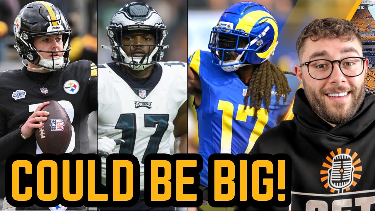 Steelers Offseason Plan: New WRs, QB Battle, Massive Decisions