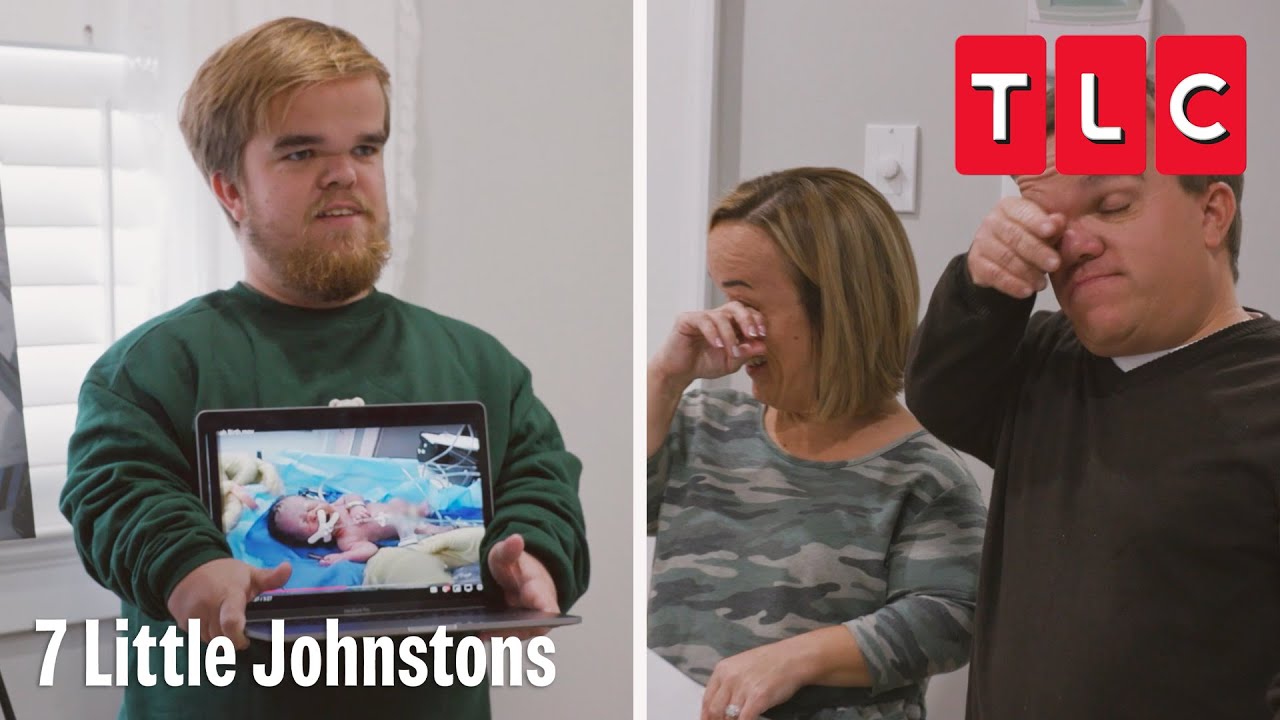 Jonah Surprises His Parents | 7 Little Johnstons | TLC