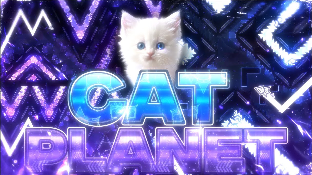 🔴LATE NIGHT CAT PLANET 60%🔴// Nine Circles Extreme Demon // Stream 6 - Geometry Dash