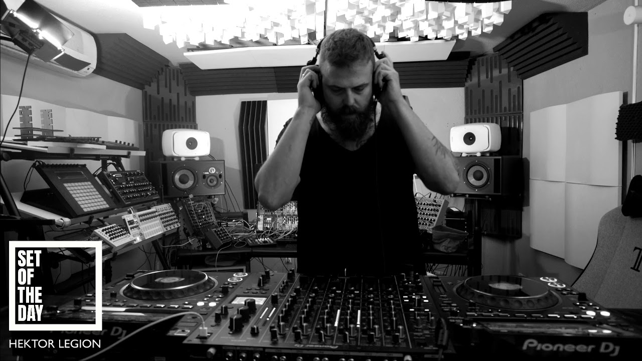 Hektor Legion - Live Stream - 13.11.2020 [Techno]