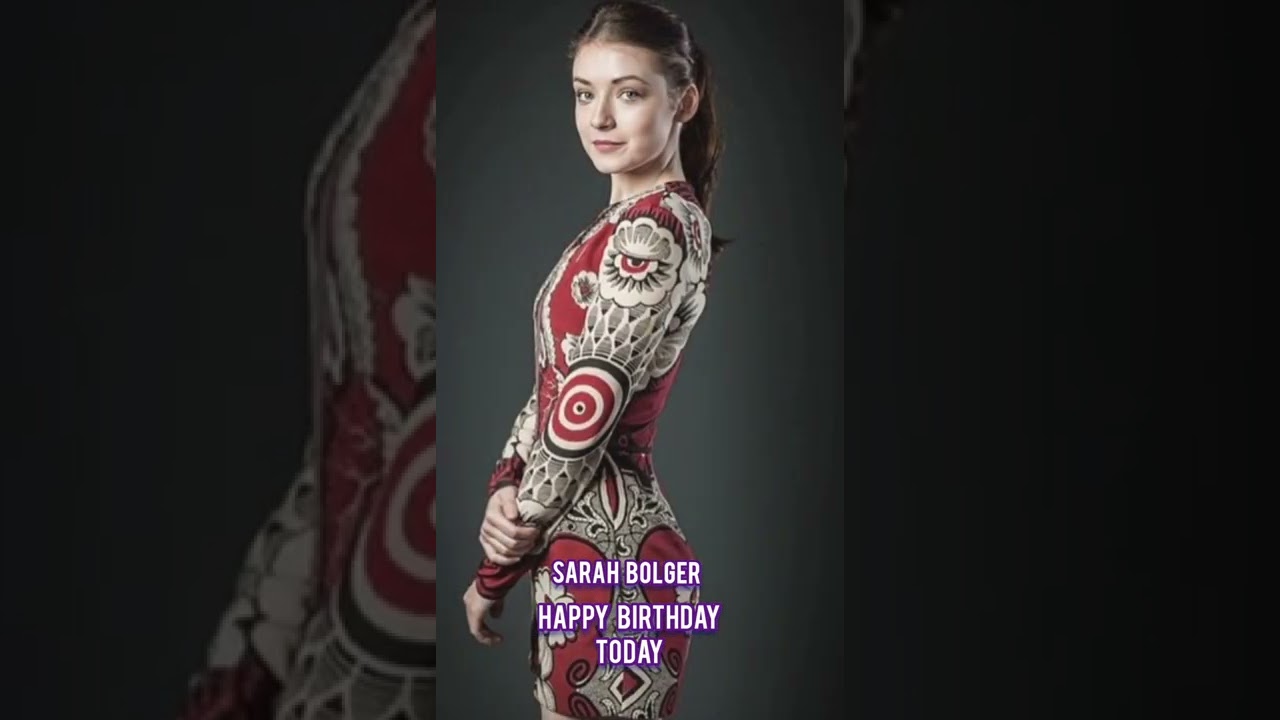Sarah Bolger happy birthday/Irish actress