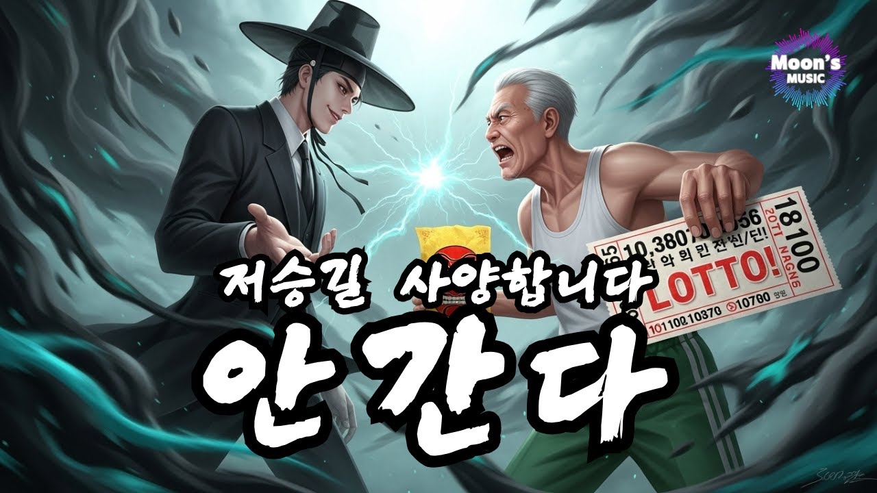 【안간다 I Won’t Go】죽음도 못 데려가는 흥폭발 할아버지｜Korean Comedy Hip-Hop