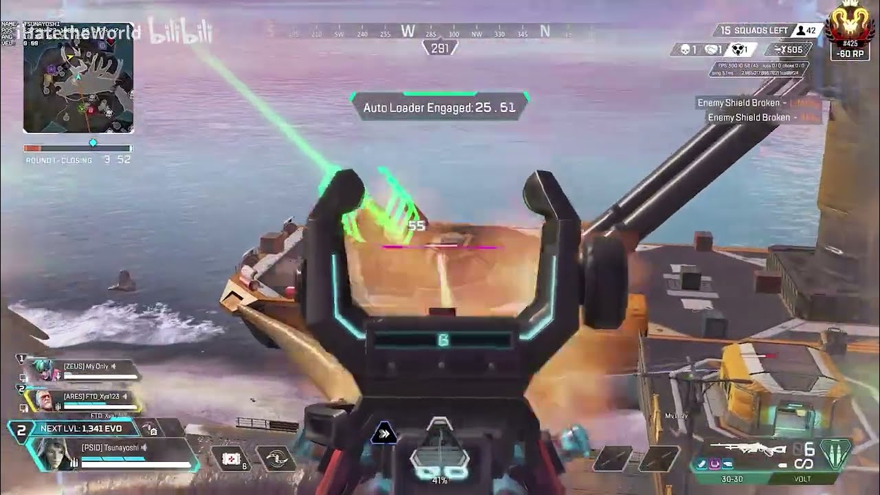 iHateTheWorld Apex Legends Montage - 2025-05-11