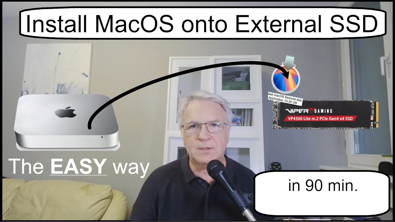 Install MacOS on External SSD in 90 min. - The Easy Way