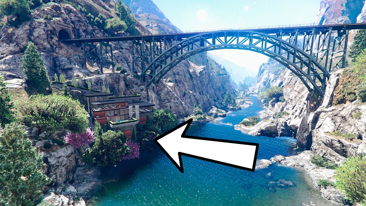 UNE MAGNIFIQUE VILLA DE MILLIONNAIRE SUR GTA 5 !