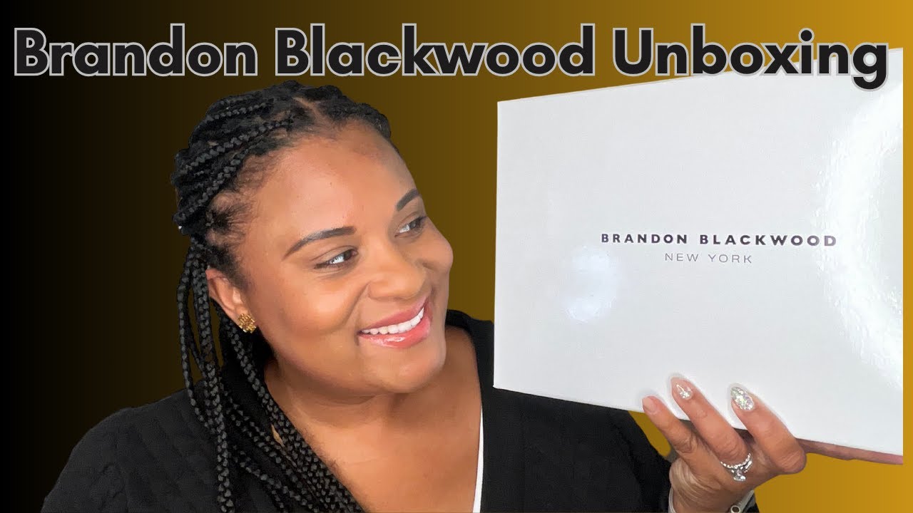 Brandon Blackwood Unboxing | Nia Silver Metallic Bag | Fall 2023 Collection