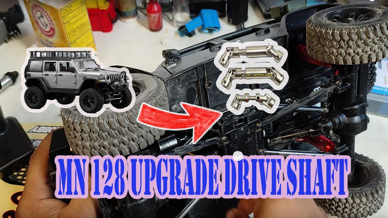 MN128 replace Metal Drive Shaft