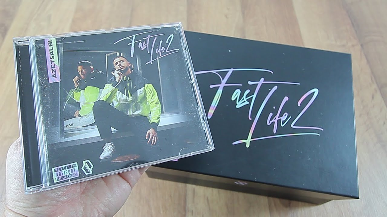 Azet & Albi - Fast Life 2 (Fanbox) Unboxing