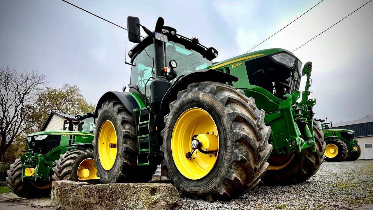 John Deere Basics#3 Gerätemanager und iTec    #smartfarming #landwirtschaft