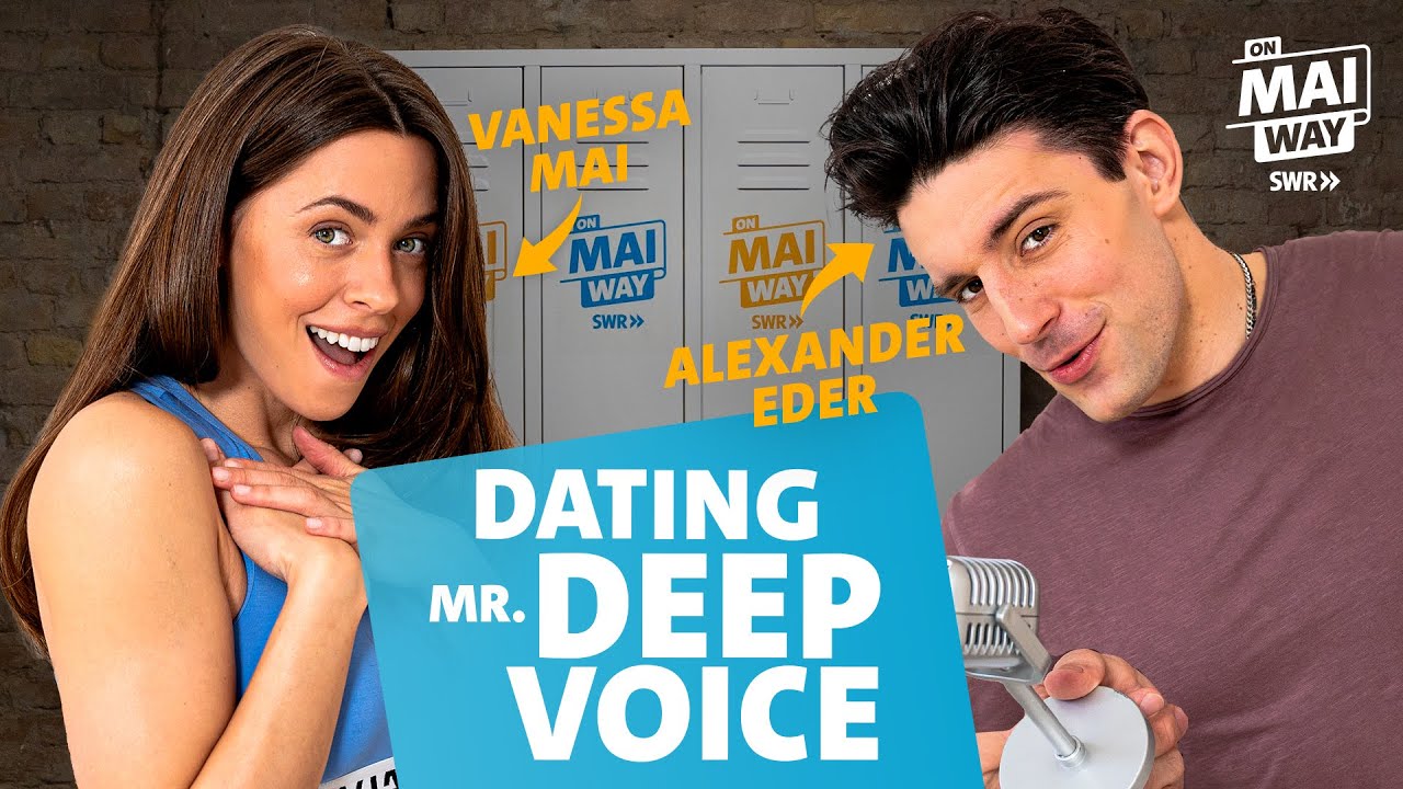 FLIRTATTACKE 💕Kann Vanessa Mai DIESER Stimme widerstehen?! I ON MAI WAY