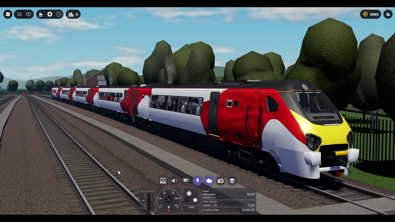 Actualización 1.4.0 British railway parte 1